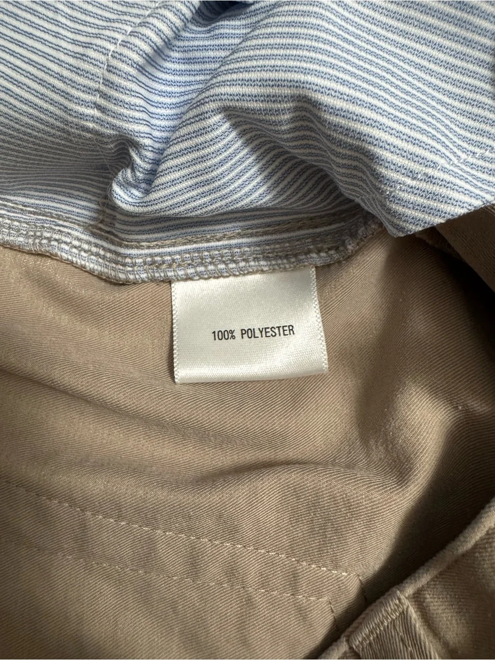 Peter Millar Men's Taupe Chinos